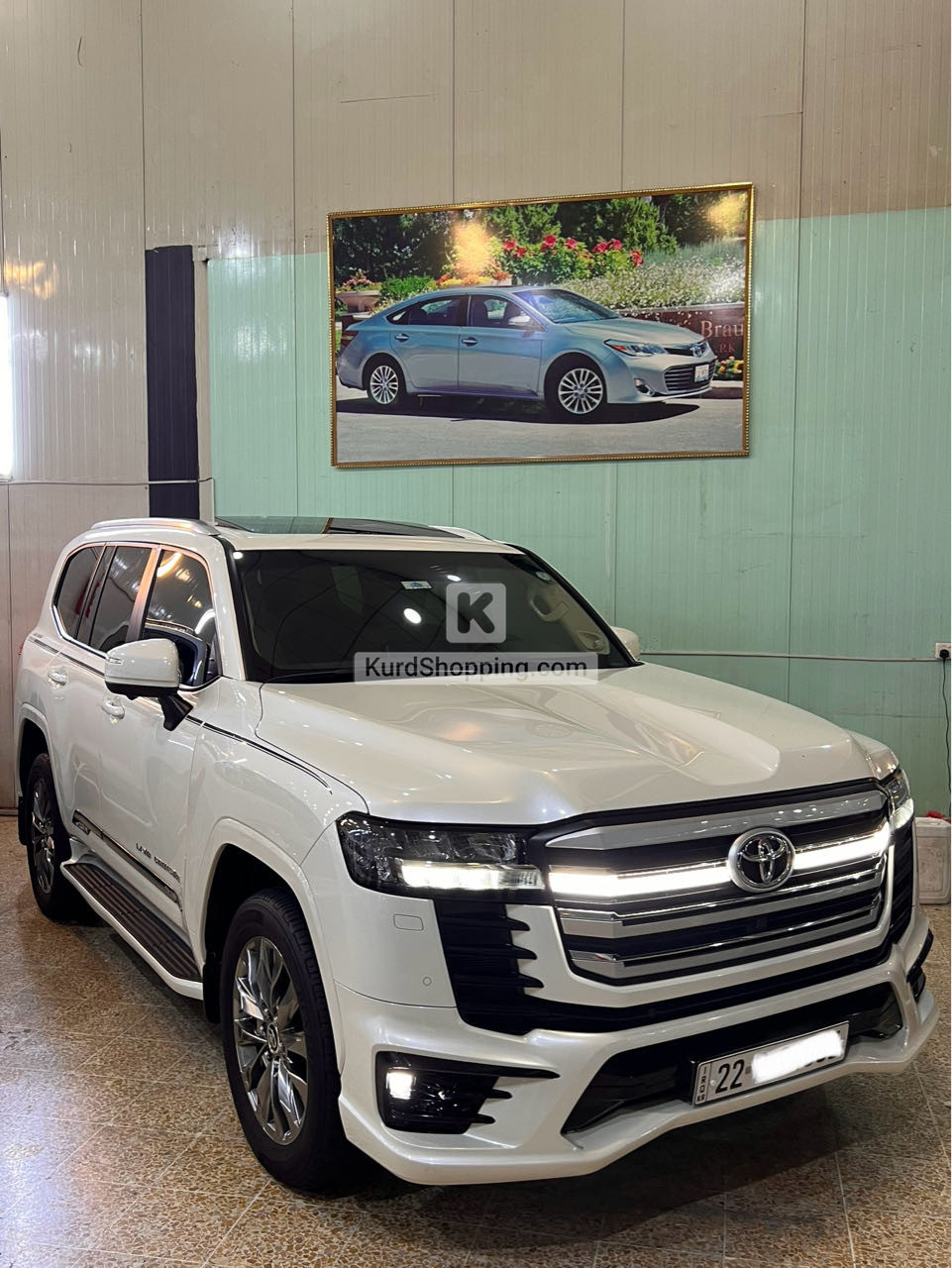 Toyota Landcruiser 2024