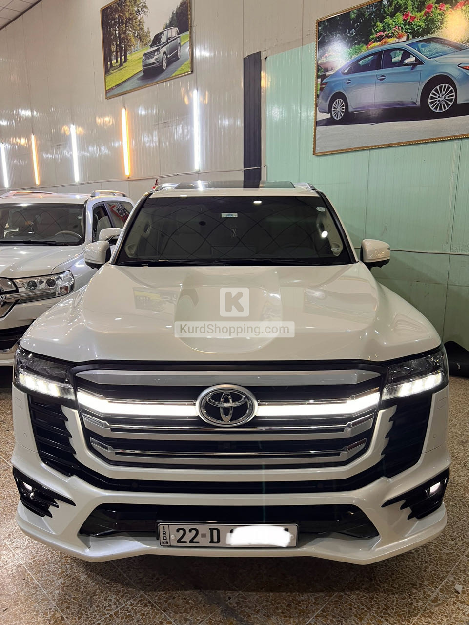 Toyota Landcruiser 2024
