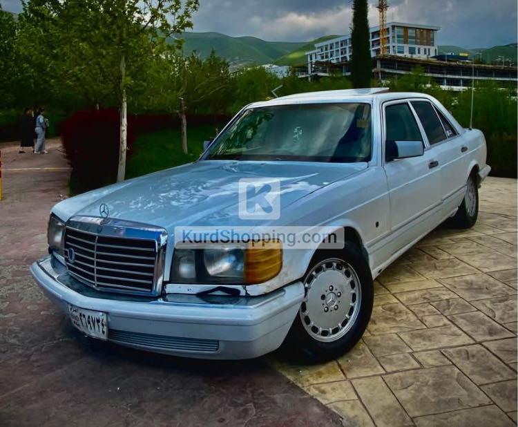 Mercedes Benz 300 1991