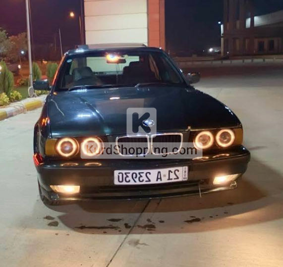 BMW 5 Series 1991