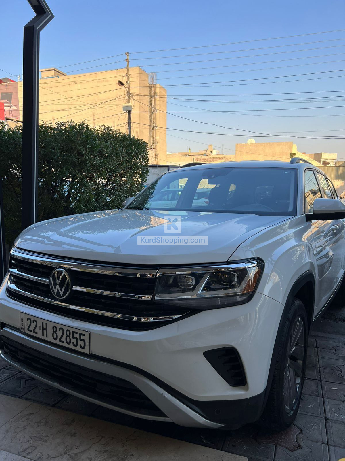 Volkswagen Atlas 2022 S V4 2.0L