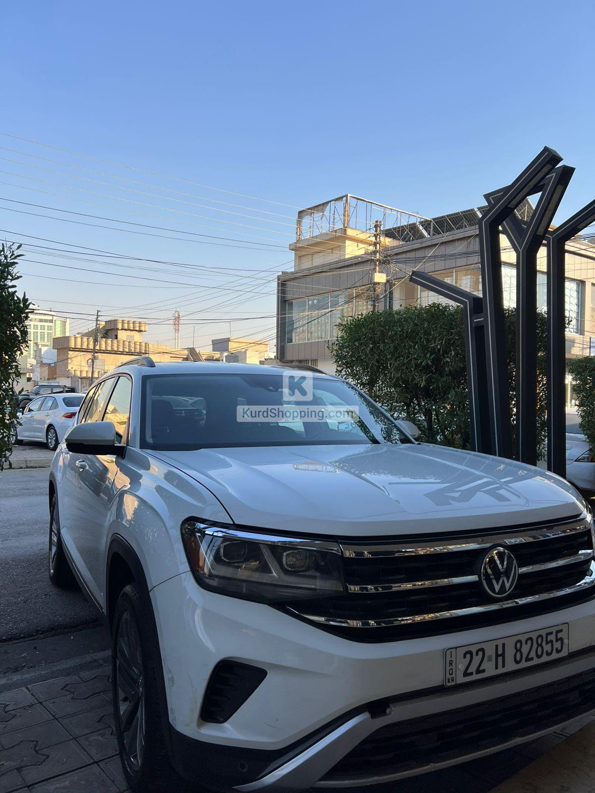 Volkswagen Atlas 2022 S V4 2.0L