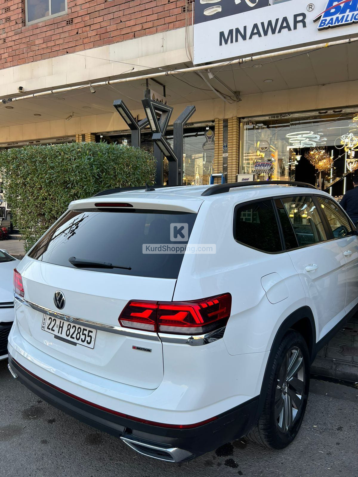 Volkswagen Atlas 2022 S V4 2.0L