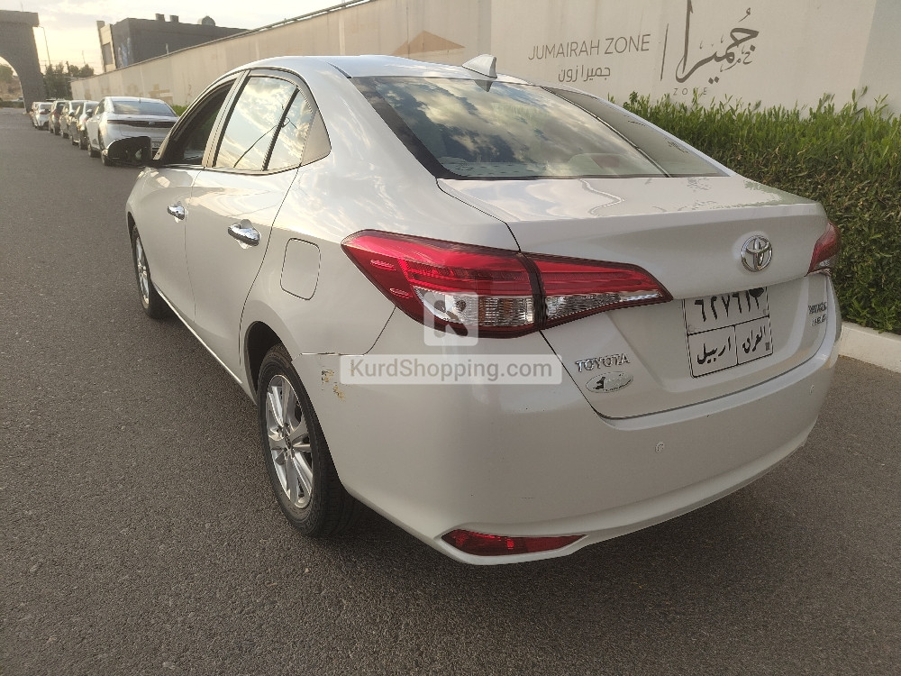 Toyota Yaris 2019
