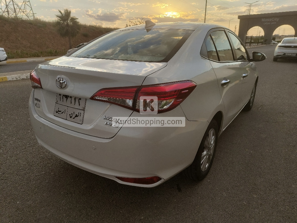Toyota Yaris 2019