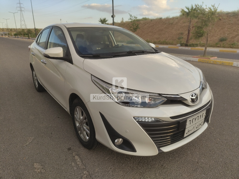 Toyota Yaris 2019