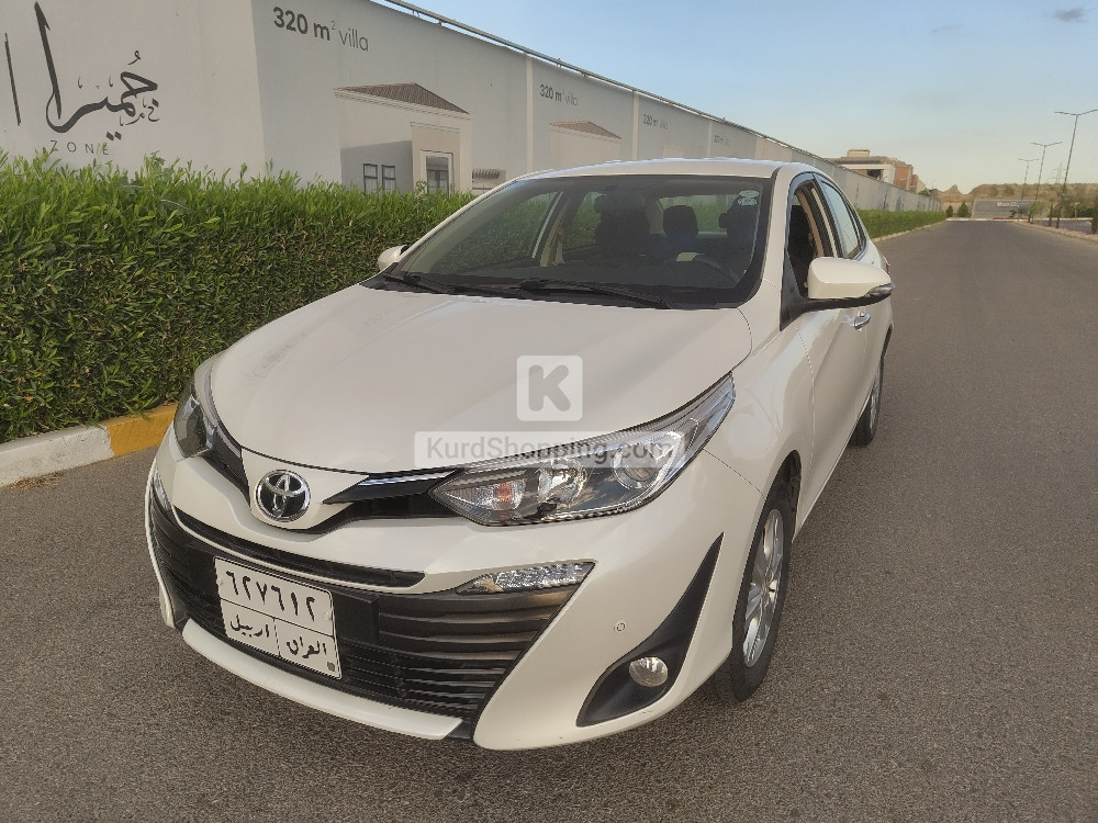 Toyota Yaris 2019