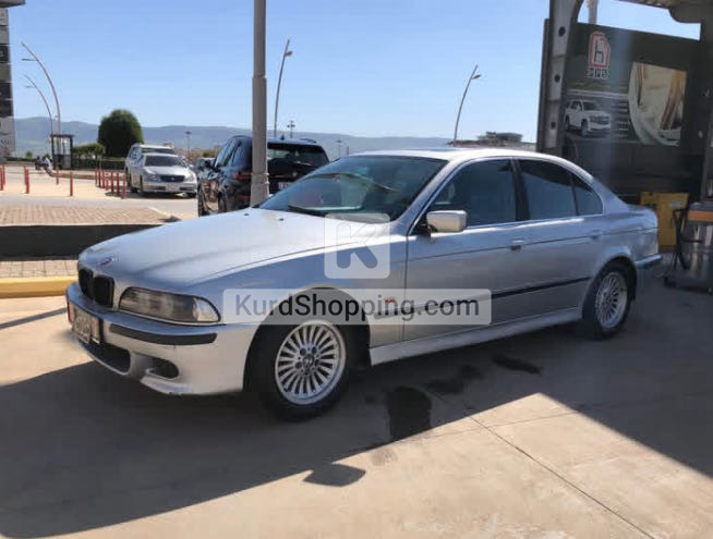BMW 5 Series 2000