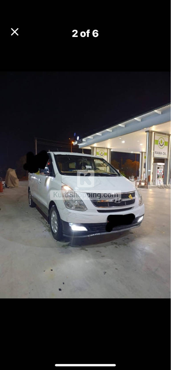 مینی پاسی هیوندای ستارکس ٢٠٠٨