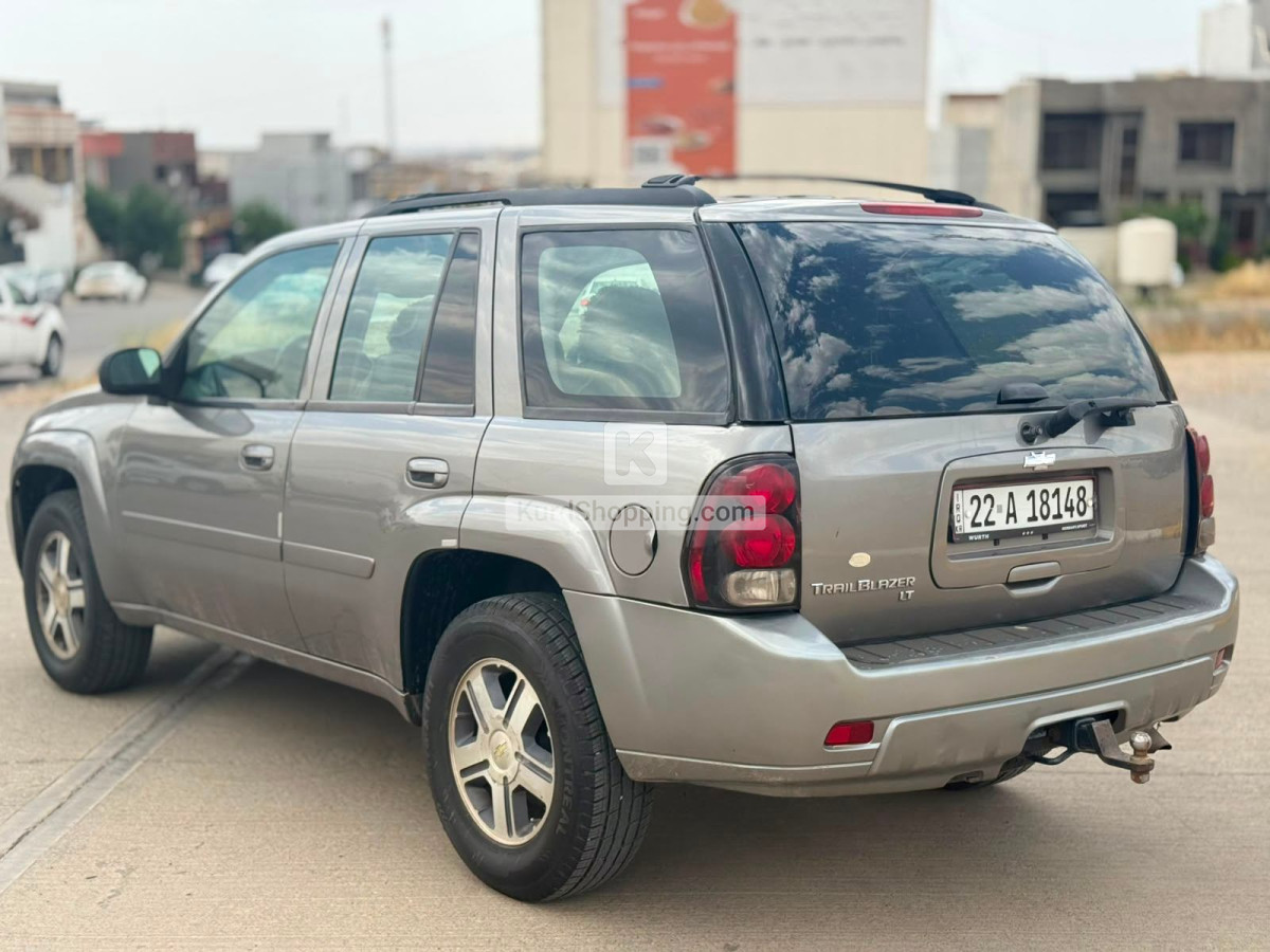 Chevrolet Trail Blaizer 2008