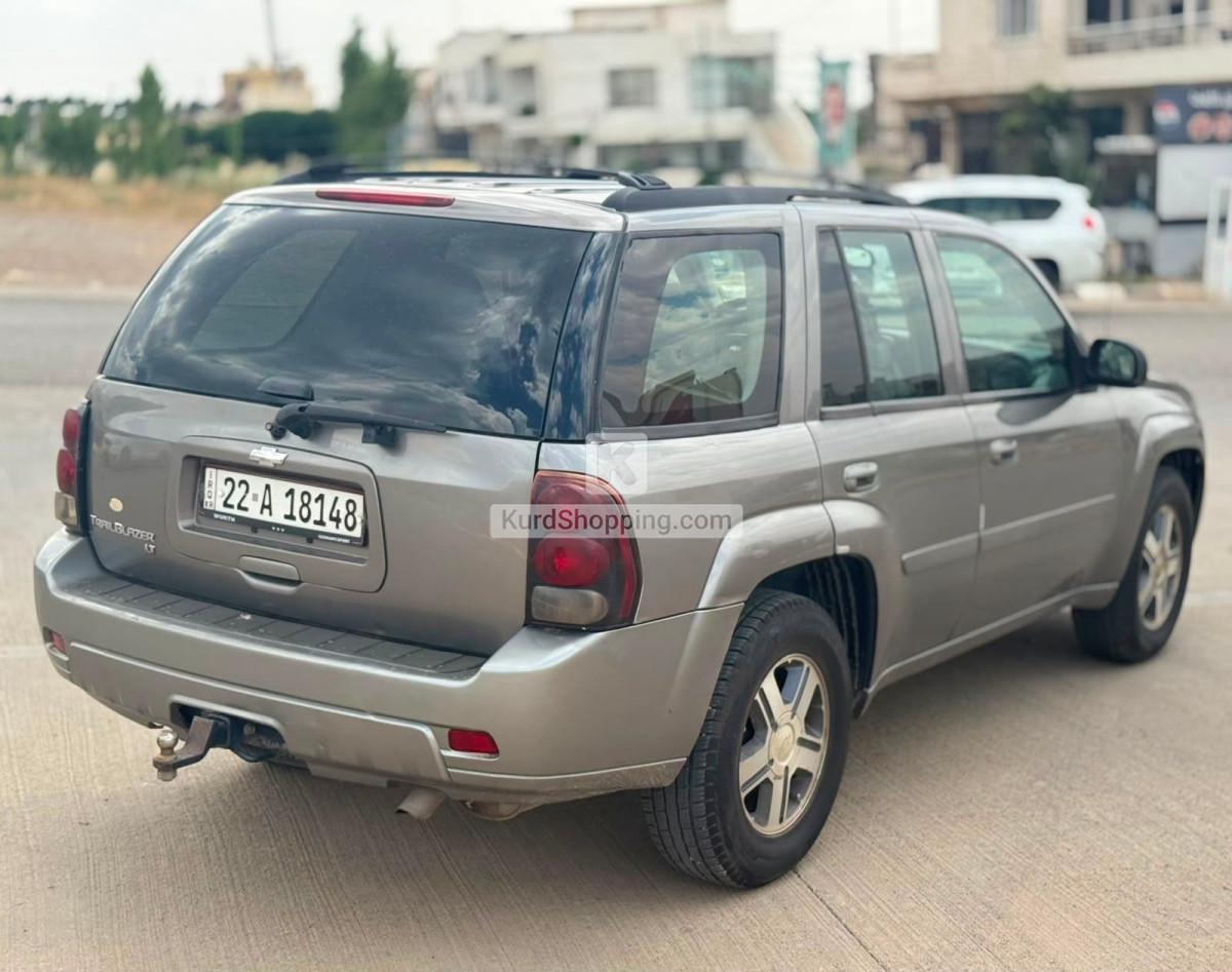 Chevrolet Trail Blaizer 2008