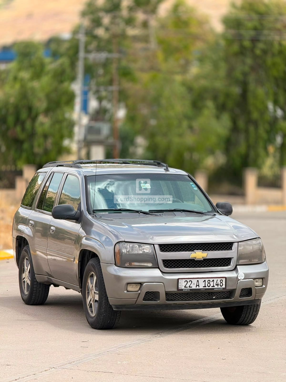 Chevrolet Trail Blaizer 2008