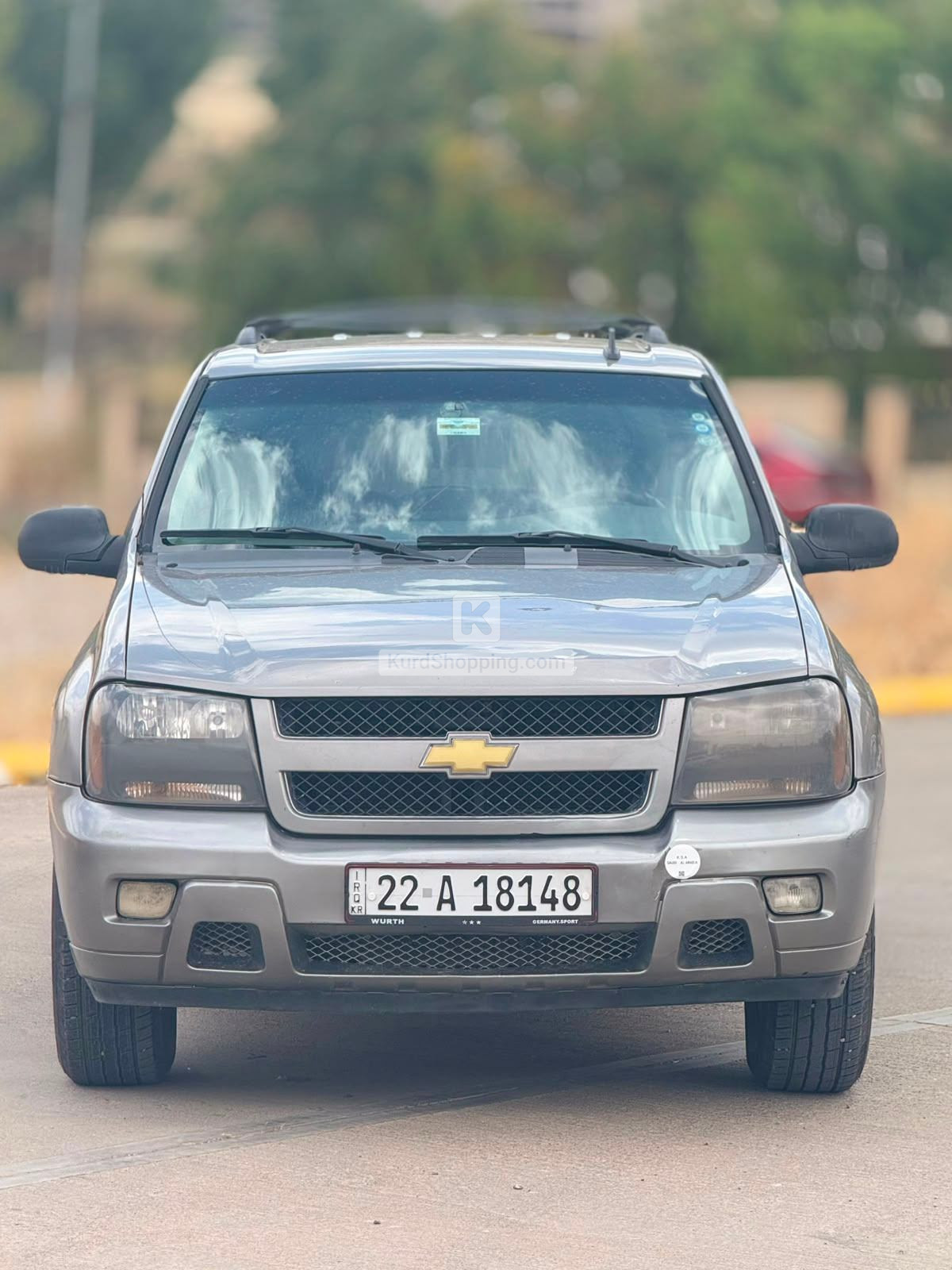Chevrolet Trail Blaizer 2008