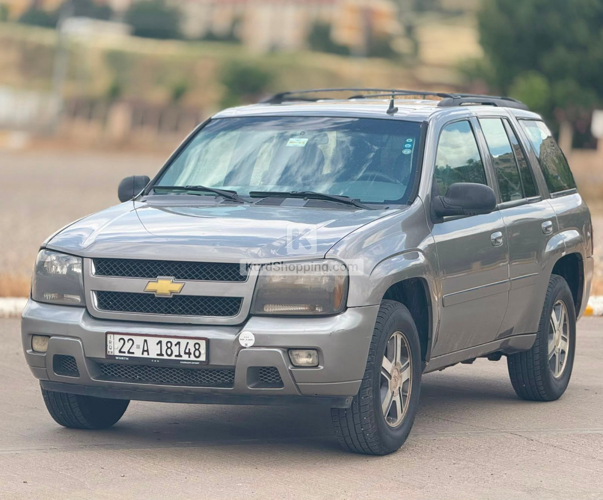 Chevrolet Trail Blaizer 2008