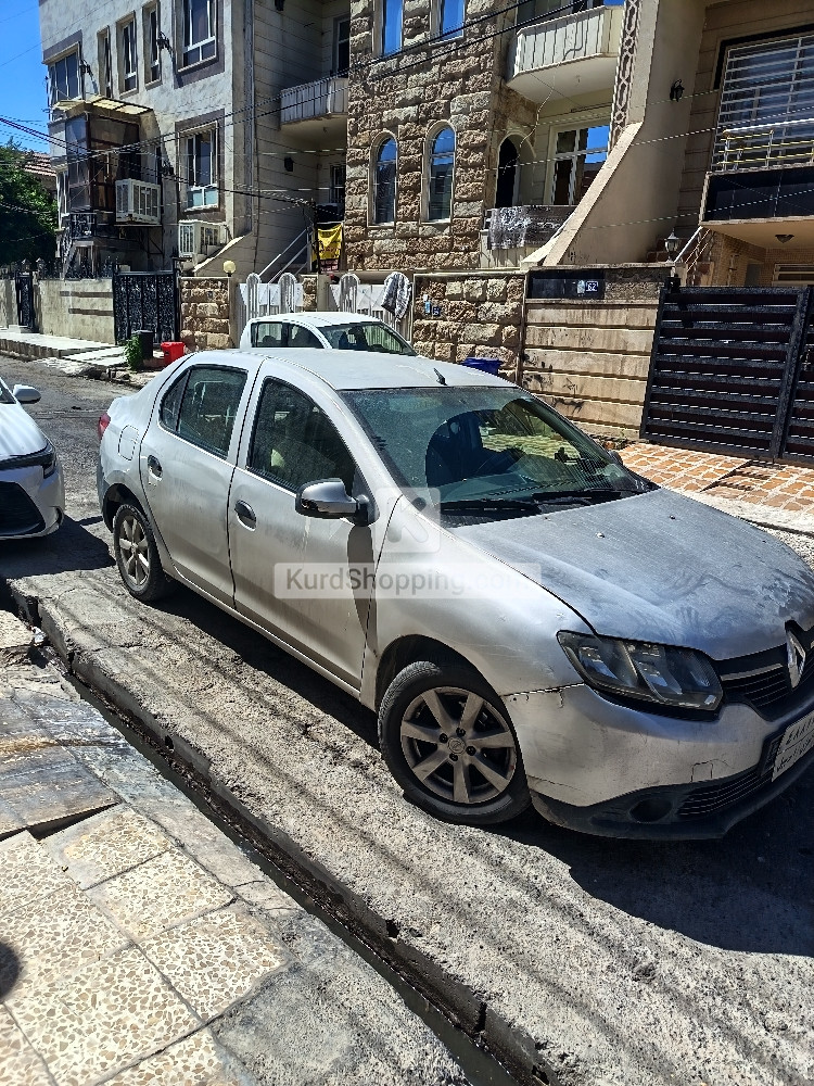 Renault symbol 2016