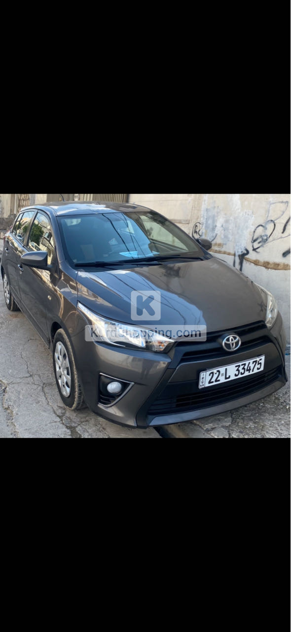 Toyota Yaris 2015