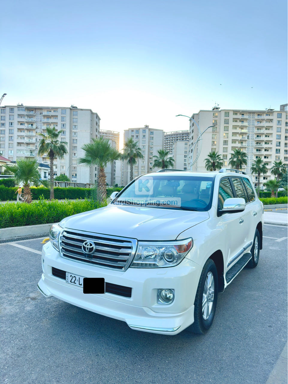 Toyota Landcruiser 2013 V8 GX.R