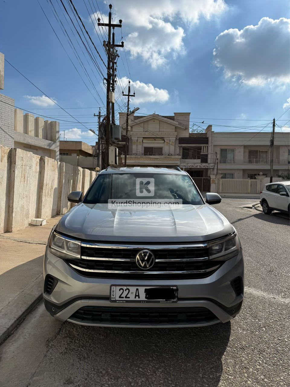 Volkswagen Atlas 2021