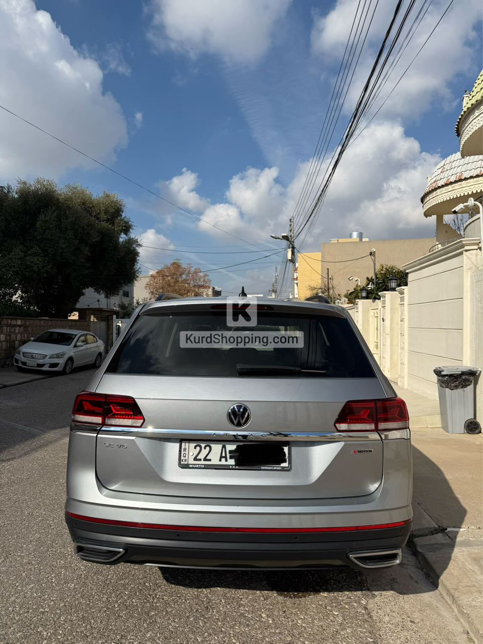 Volkswagen Atlas 2021