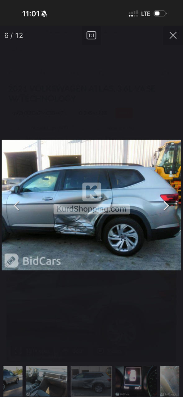 Volkswagen Atlas 2021