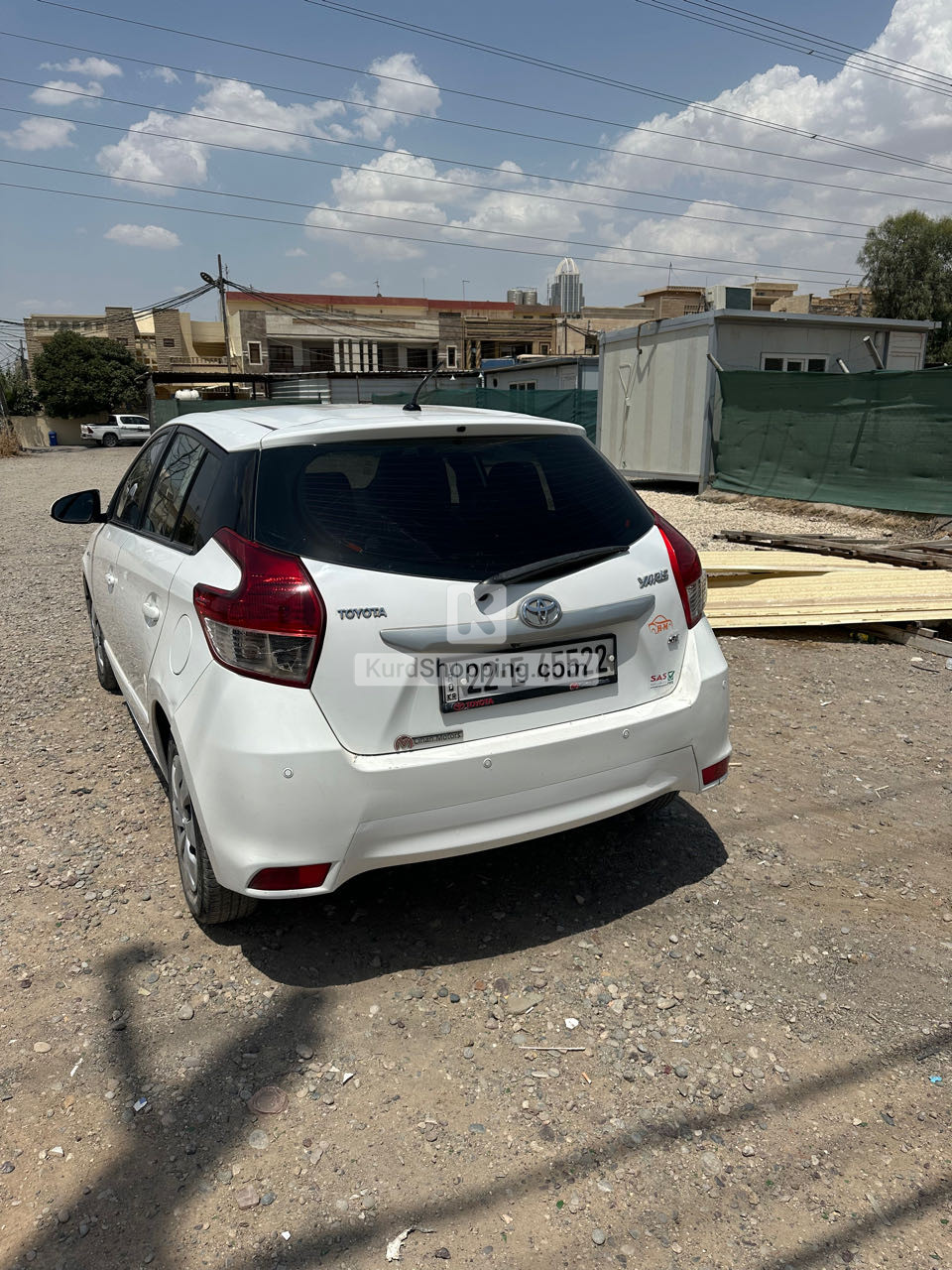 Toyota Yaris 2016