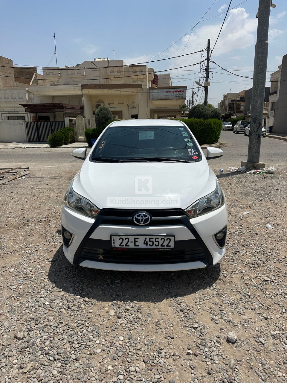Toyota Yaris 2016