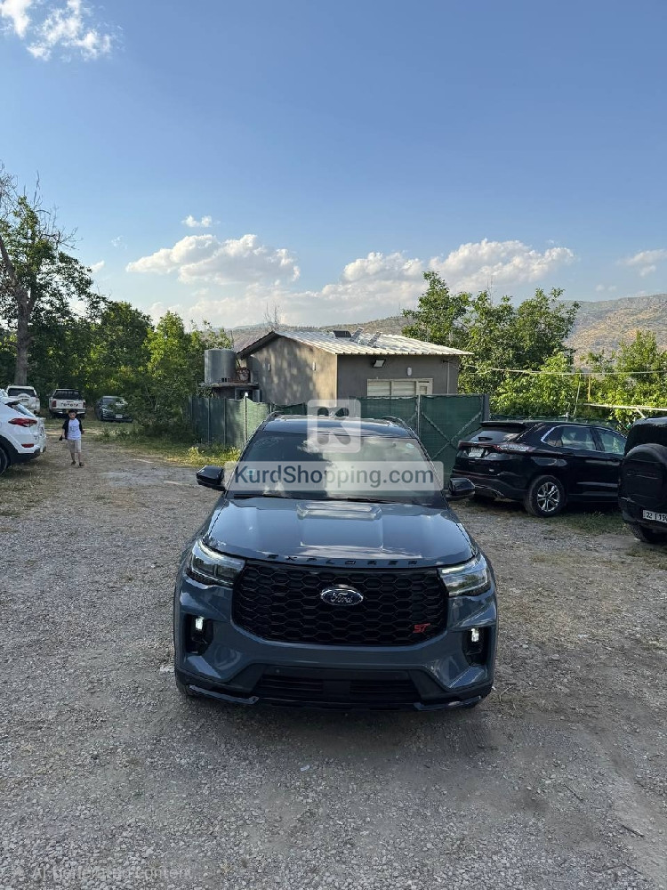 Ford Explorer 2025