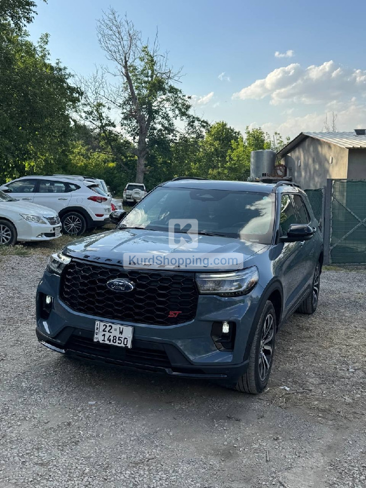 Ford Explorer 2025