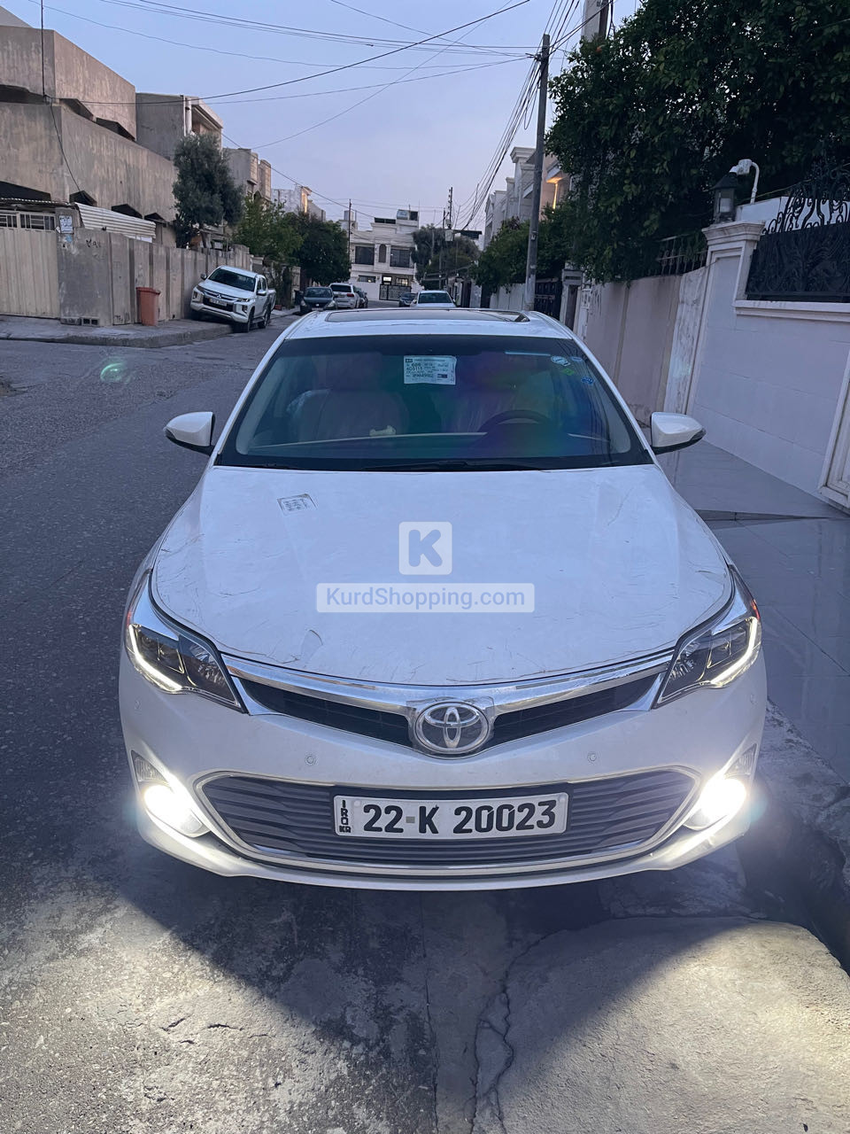 Toyota Avalon 2013