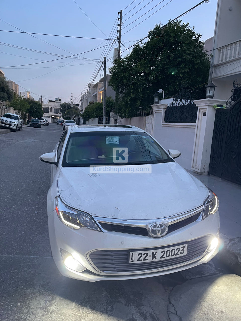 Toyota Avalon 2013