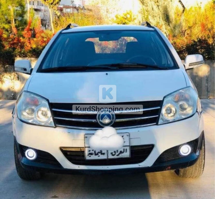 Geely Mk Cross 2013