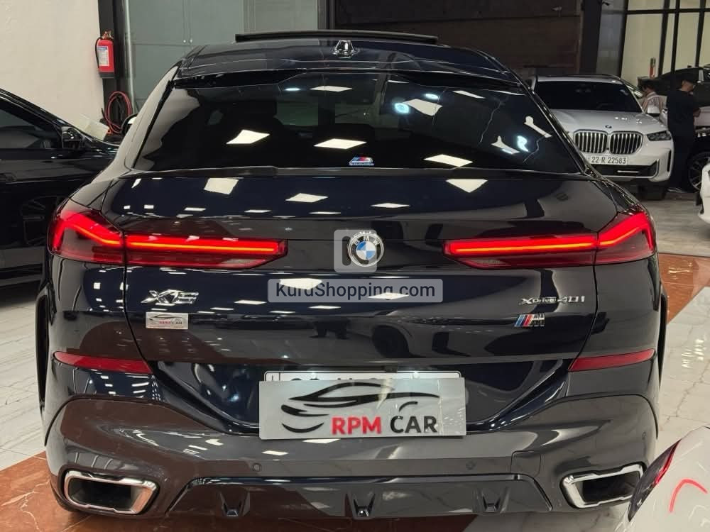 BMW X6 2025