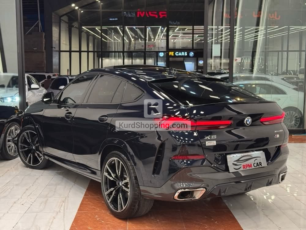 BMW X6 2025