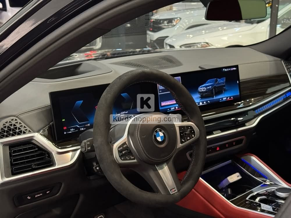 BMW X6 2025