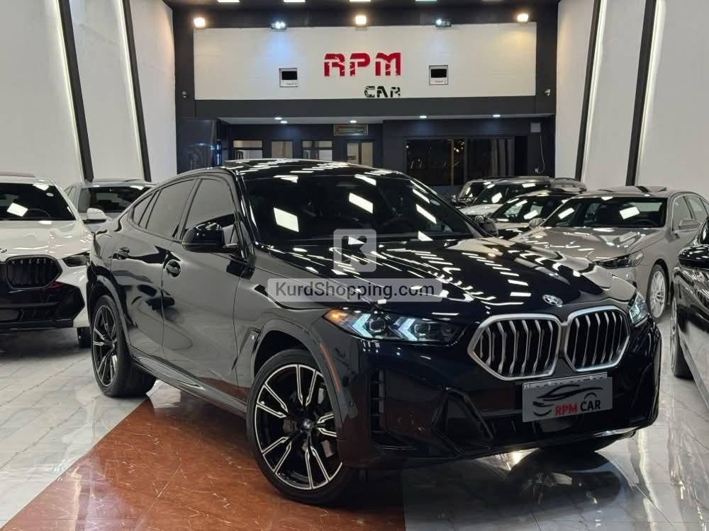 BMW X6 2025