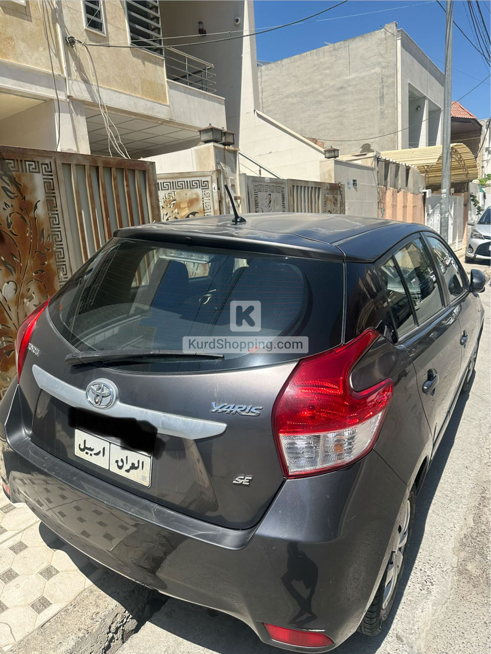Toyota Yaris 2015