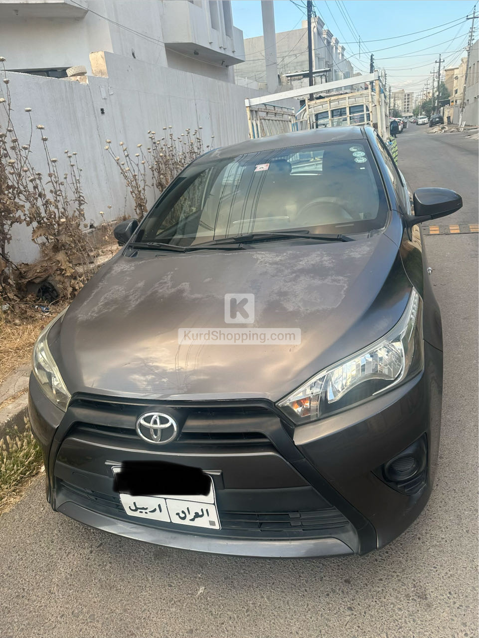Toyota Yaris 2015