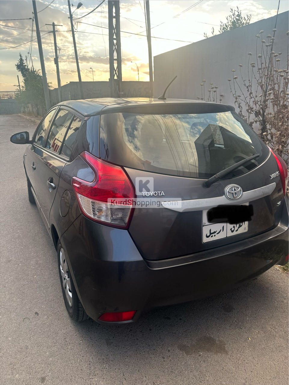 Toyota Yaris 2015