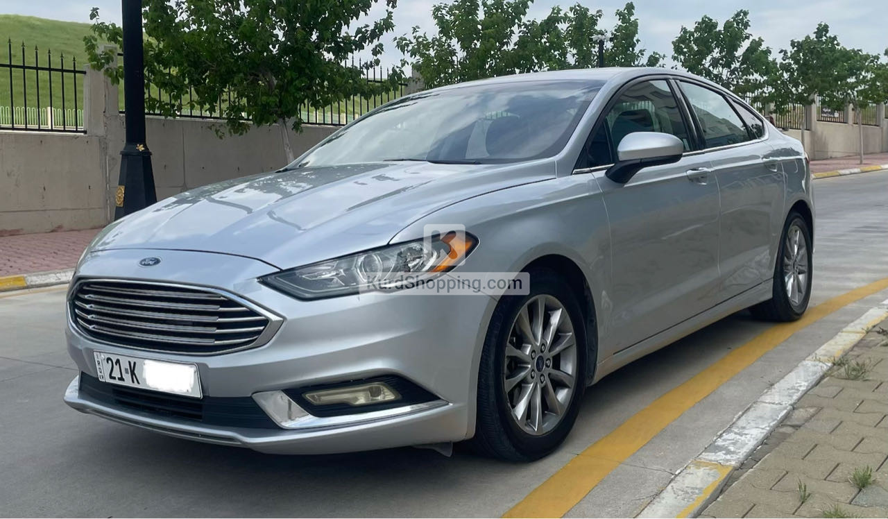 Ford Fusion 2017