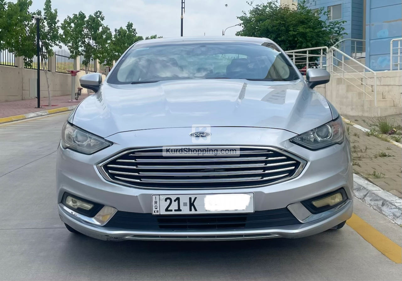 Ford Fusion 2017