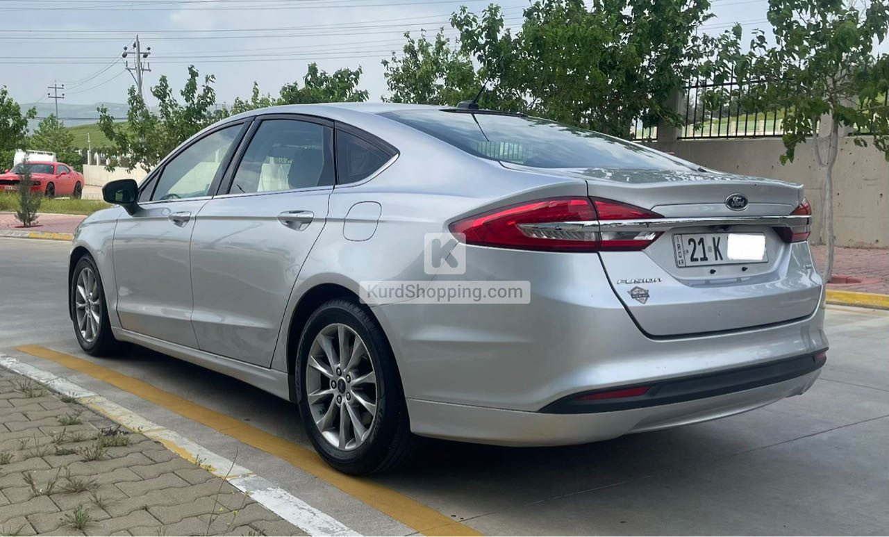 Ford Fusion 2017