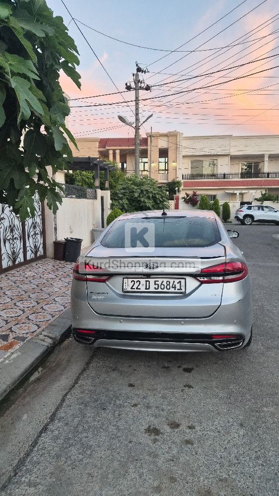 Ford Fusion 2017 2.0L Full