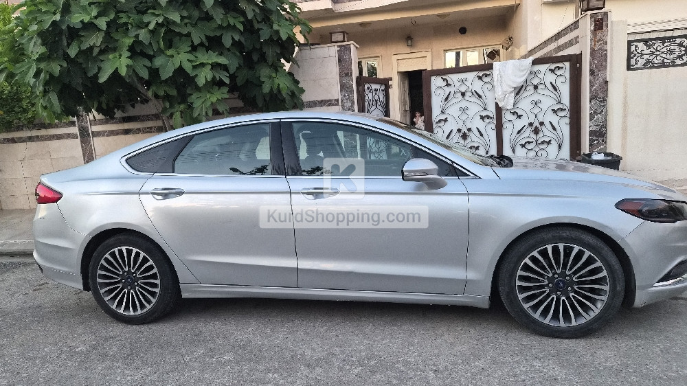 Ford Fusion 2017 2.0L Full