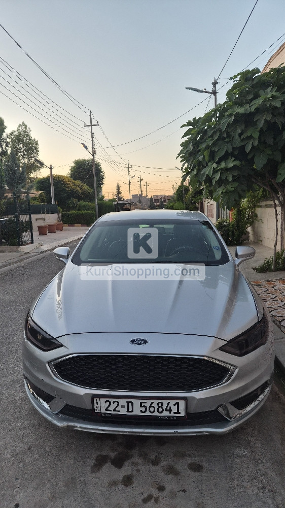 Ford Fusion 2017 2.0L Full