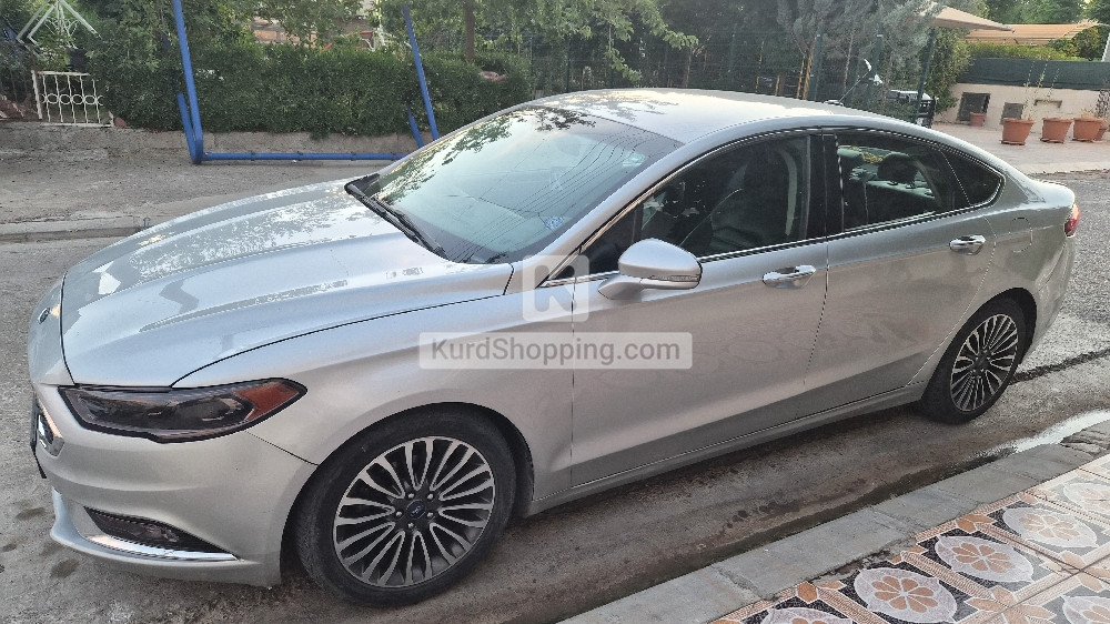 Ford Fusion 2017 2.0L Full