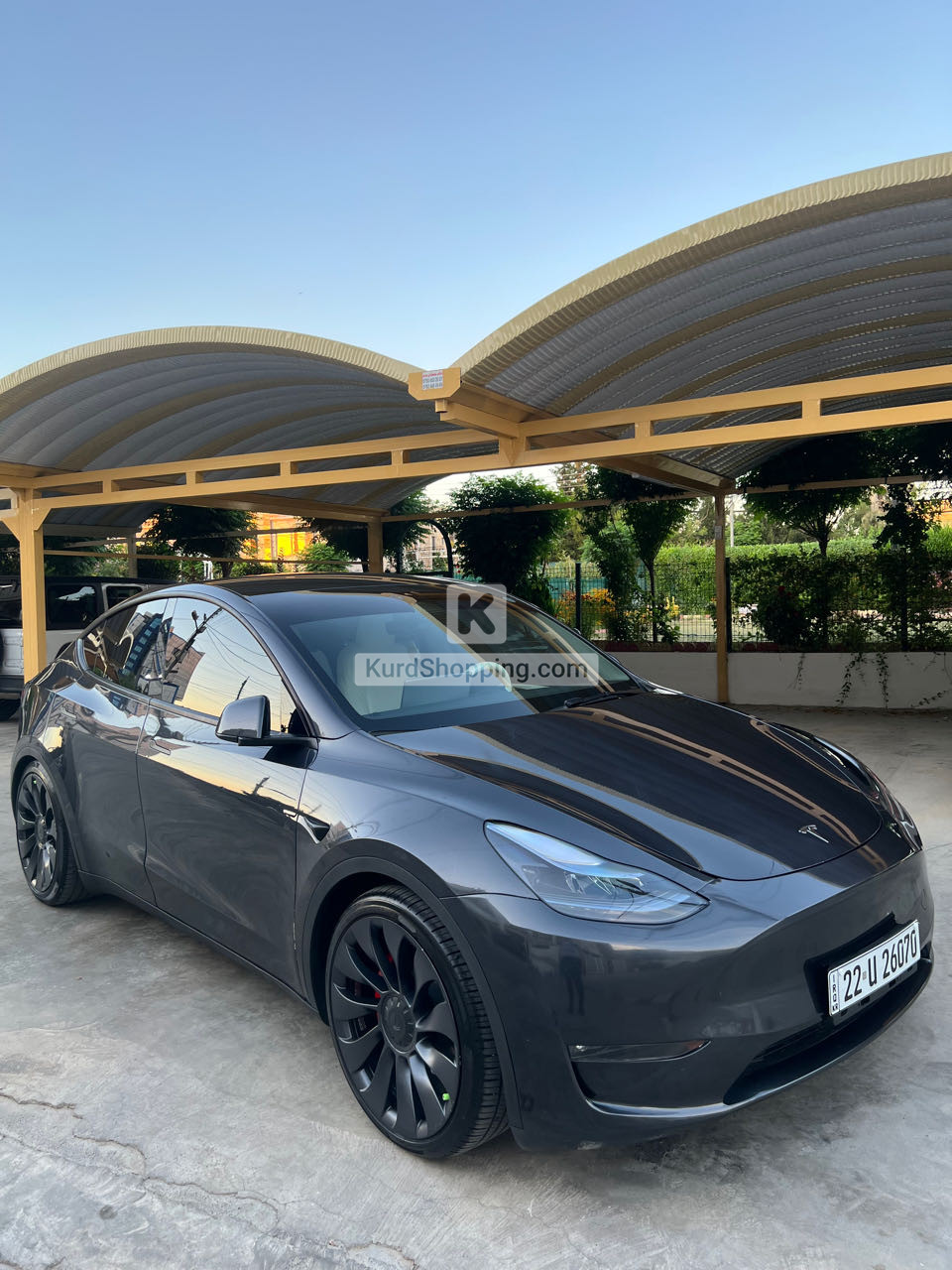 Tesla Model Y 2024