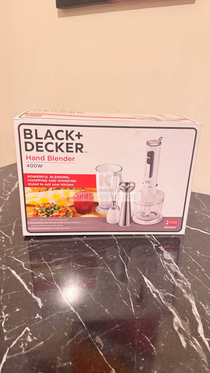 Black Decker Blender new