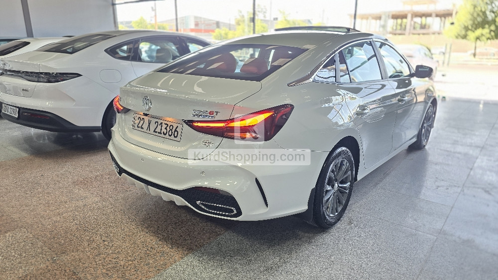 MG GT 2025