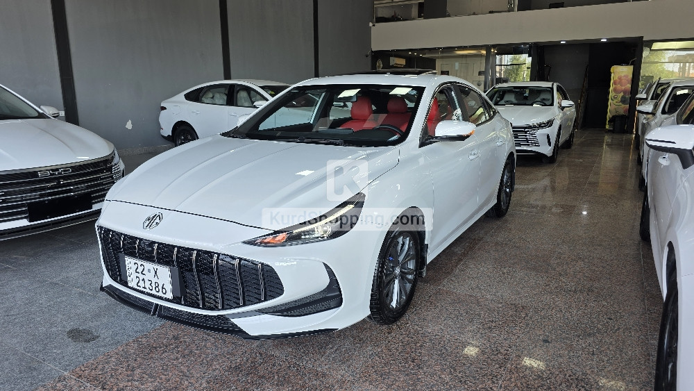 MG GT 2025