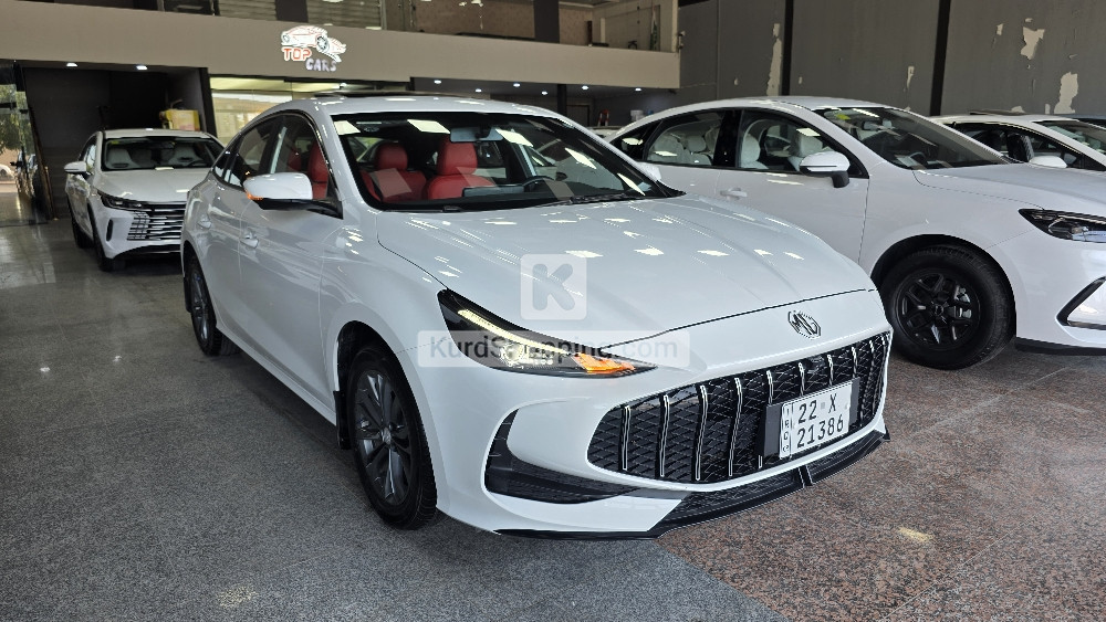 MG GT 2025